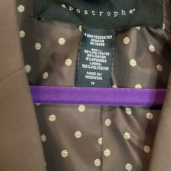 Bundle of 2 Apostrophe Blazer - Picture 8 of 11